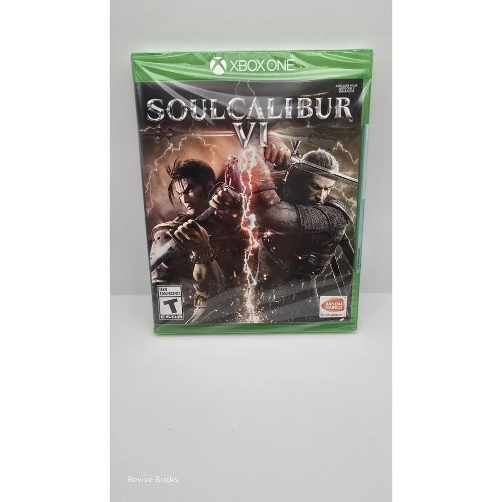 Soul Calibur VI 6 Microsoft Xbox One Brand‎ New Factory Sealed Physical Copy New